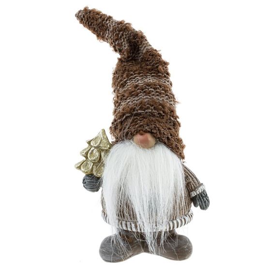 Фигурка декоративная &quot;Гном&quot;, L8,5 W5 H20/10 см, 2в.