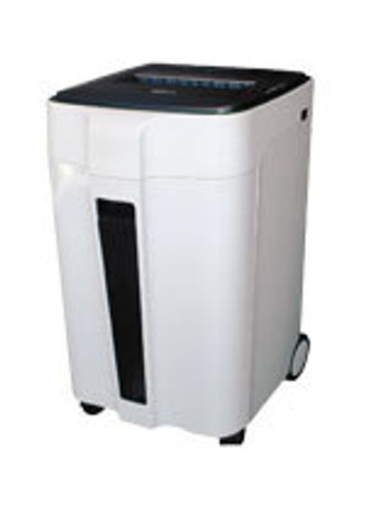 Шредер Office Kit S240 1.9x10 (секр.P-5) фрагменты 15лист. 40лтр. скрепки скобы пл.карты CD