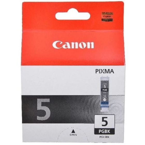 Картридж струйный Canon PGI-5BK 0628B024 черный для Canon MP800/500/iP5200/5200R/4200