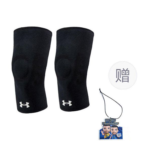 Under Armour Knee Pads Running Soccer Basketball Unisex Polyester Polyamide Elastane