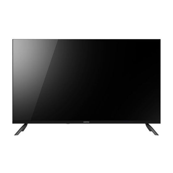 Телевизор LED 40&quot; Centek CT-8840 SMART черный SmartTV безрамочный