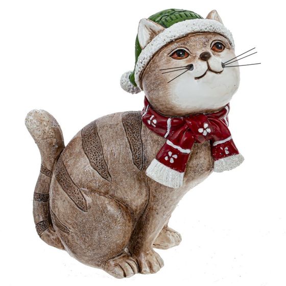 Фигурка декоративная &quot;Кот&quot;, L11,5 W8,5 H16,5 см, 2в.