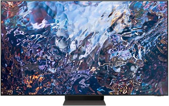 Телевизор QLED 55&quot; Samsung QE55QN700BUXCE Q черный 8K SmartTV безрамочный