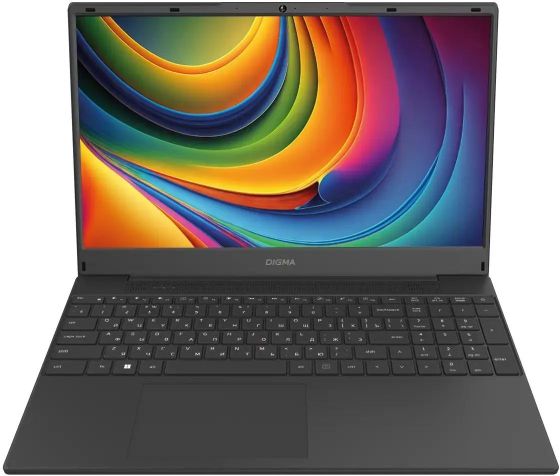 Ноутбук 15.6&quot; Digma EVE A5820 черный R3-3200U 16Gb/512Gb Radeon W11Pro (DN15R3-ADXW01)