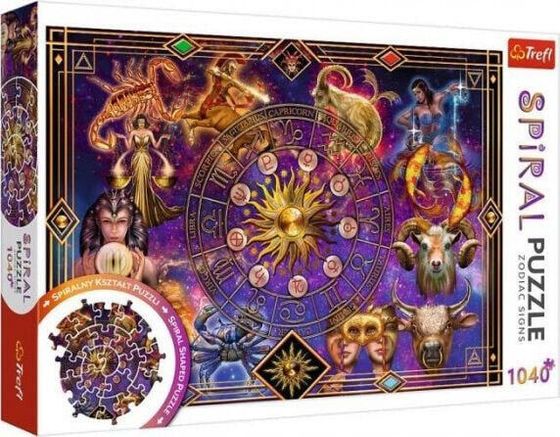 Trefl Puzzle Spiralne - Znaki zodiaku 1040 el.