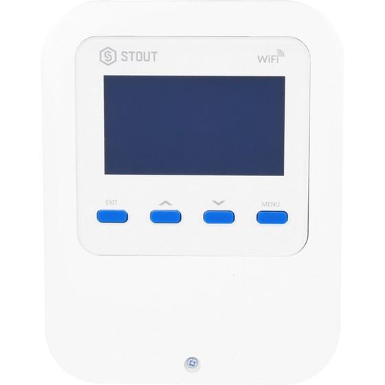 Интернет регулятор температуры ST-WIFI 8S STOUT STE-0101-100080