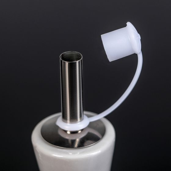 !09 Набор для специй «Эстет», 4 предмета: 2 соусника, солонка, перечница, на деревянной подставке