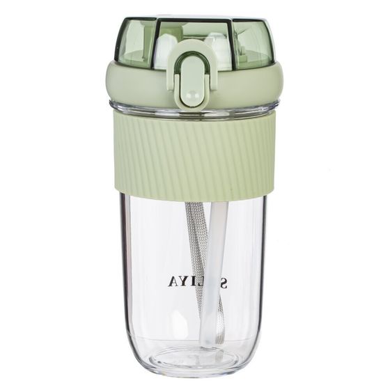 Бутылка, 480 мл, L8 W10 H16,5 см, 4в.