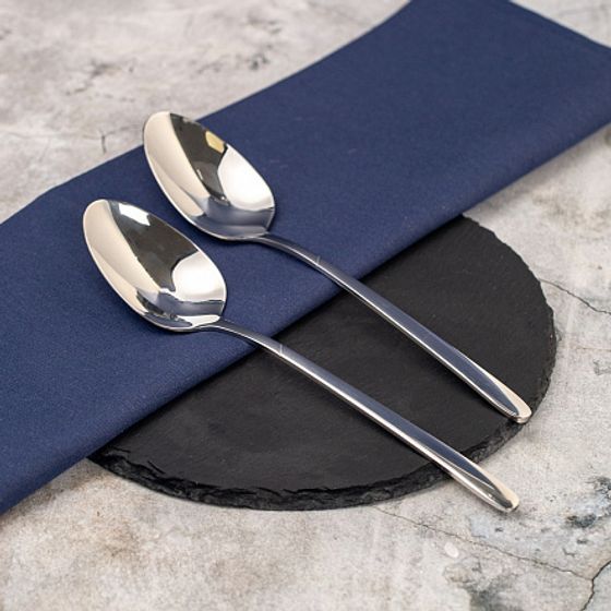 Ложка столовая MILANO silver 2шт