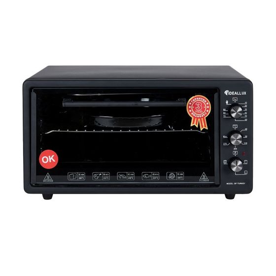 Мини-печь Ideal М 45 10  45л 1400Вт черный