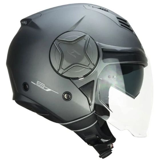 CGM 169A Illi Mono open face helmet