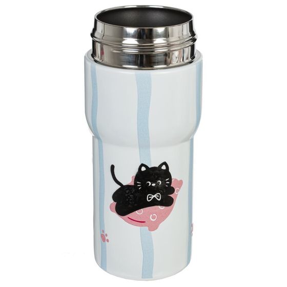 Термокружка, 600 мл, L13 W8 H22 см