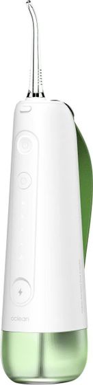 Ирригатор Oclean W10 зеленый насадок: 4шт (C02000051)