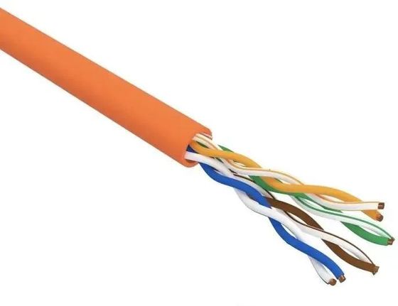 Витая пара Rexant (01-0049) UTP CAT5e 4 пары (305м) 0.51 мм нг (А)HF (аналог LSZH)