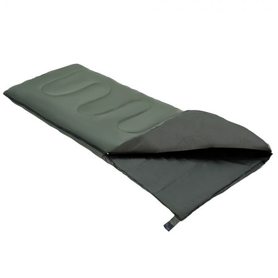 Спальный мешок Totem Woodcock XXL, одеяло, 1 слой, левый, 73х190 см, +10°C, цвет оливковый