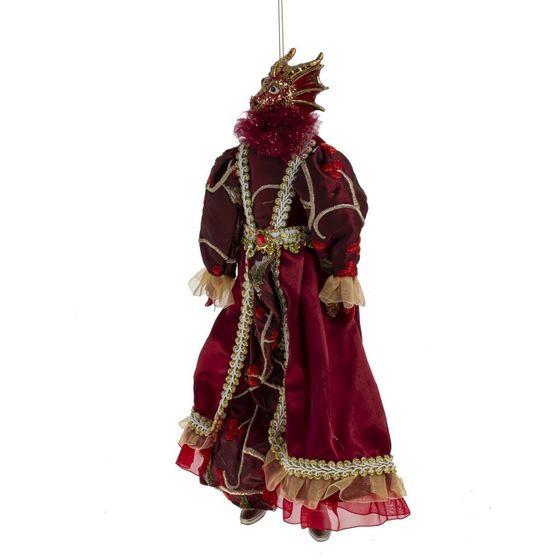 Игрушка набивная &quot;Дракон&quot;, L15 W5 H35 см