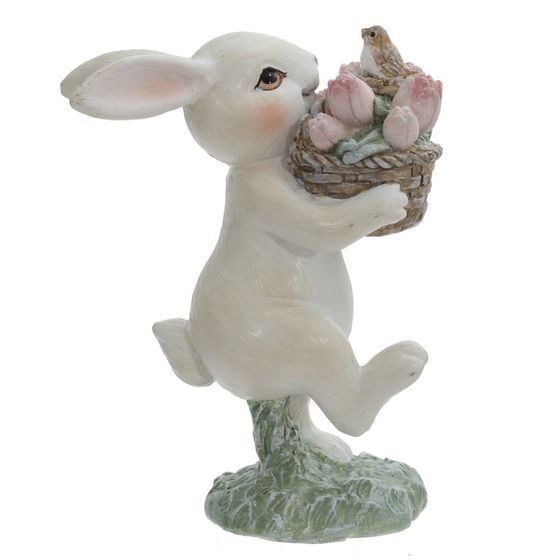 Фигурка декоративная "Заяц", L5,5 W9 H11 см