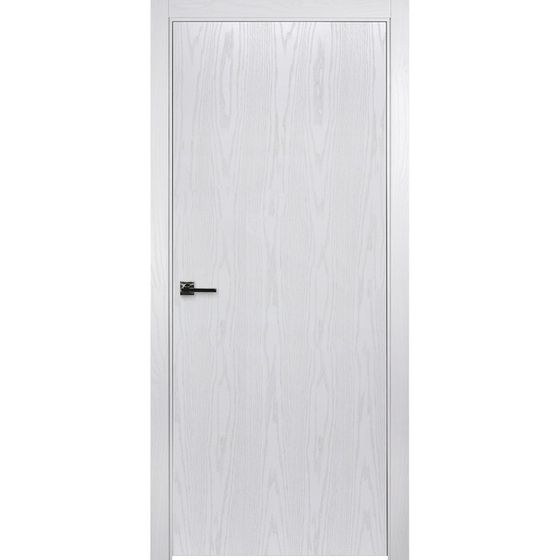 Дверное полотно ламинированное ДГ 1 Ясень Артик 2000x700