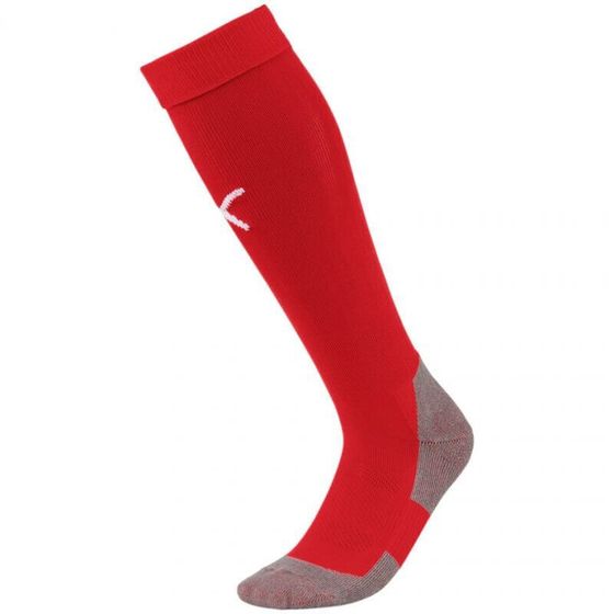 Мужские футбольные носки красные Puma Liga Socks Core 703441 01