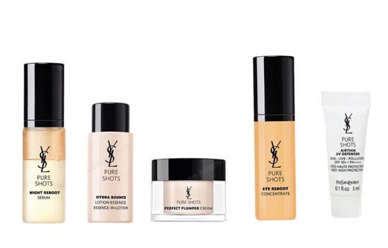 SAINT LAURENT Basic Skincare Full Travel Wear Sample Sets Five-Piece Set