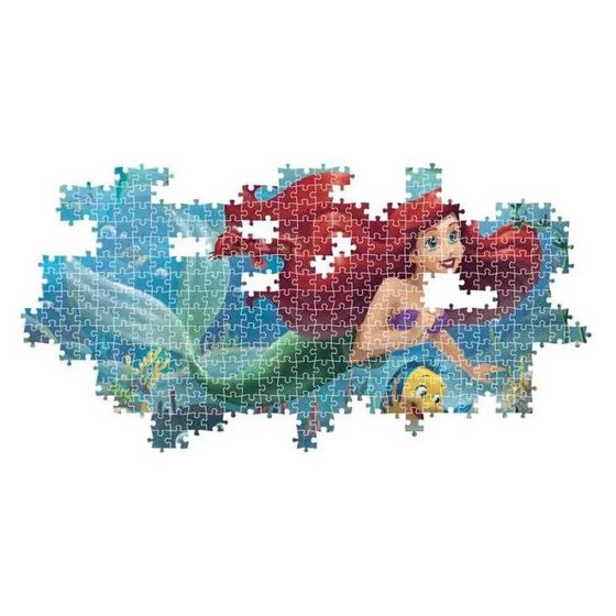 CLEMENTONI Puzzle Panorama The Little Mermaid Disney 1000 units