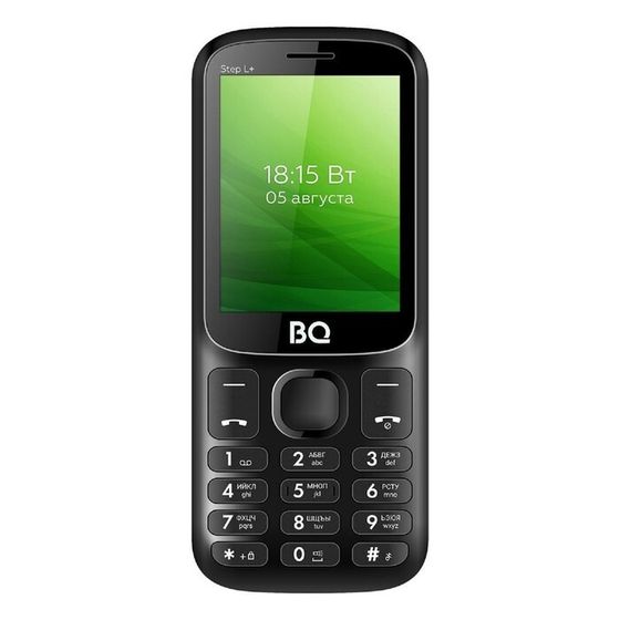Сотовый телефон BQ M-2440 Step L+, 2.4&quot;, 2 sim, 32Мб, microSD, 800 мАч, чёрный