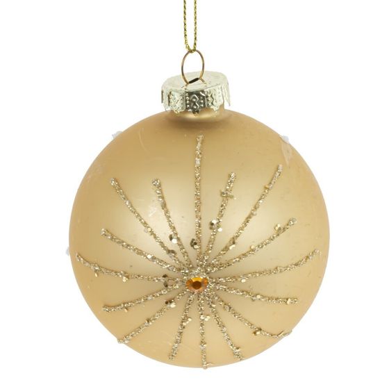 Набор из 12шт Украшение новогоднее &quot;Шар&quot;, D 8 см, L35 W25 H8,5 см