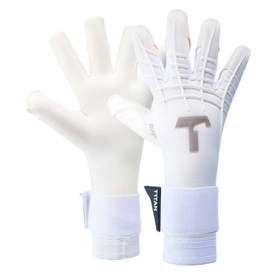 T1TAN White Beast 3.0 goalkeeper gloves