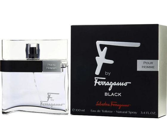 Salvatore Ferragamo F By Ferragamo Black Туалетная вода