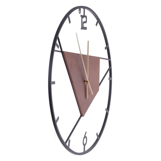 Часы настенные декоративные, Д60 Ш4 В60 см, (1xАА не прилаг.)