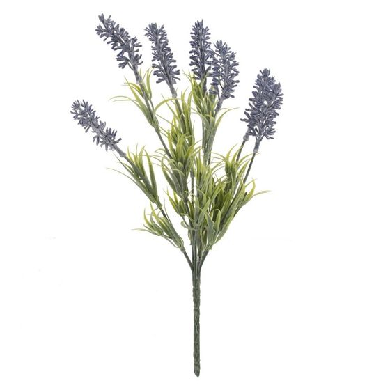 Цветок искусственный &quot;Дербенник&quot;, L8 W7 H34 см, 4в.