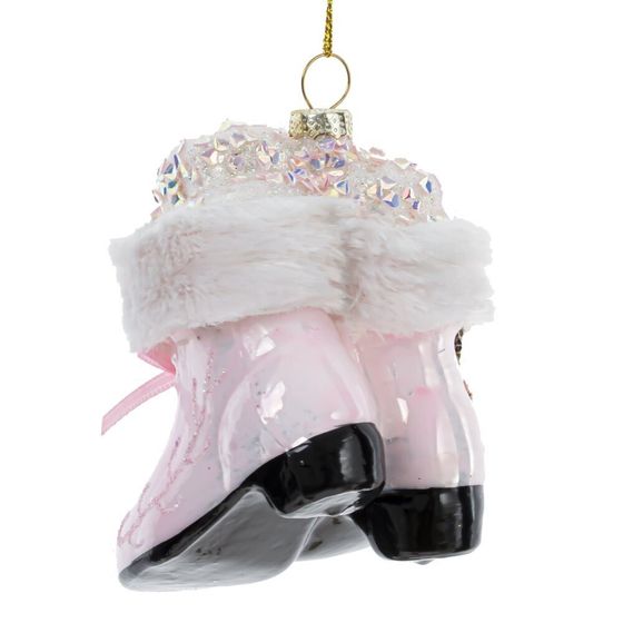 Украшение новогоднее "Сапожки", L7,5 W6,5 H9,5 см