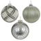 Набор из 9шт Украшение новогоднее "Шар", D 10 см, L33 W32 H10,5 см