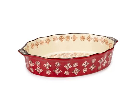 Форма для запекания Attribute ROSSO ABK006 39х24х8см красный