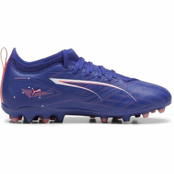 Футбольные бутсы Puma Ultra 5 Match Mg Purple для детей