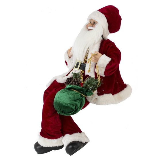 Дед Мороз, L36 W32 H80/77 см