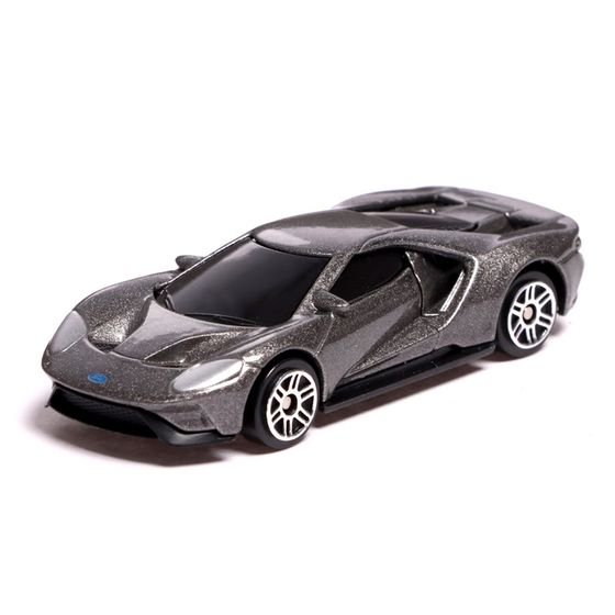 Машина металлическая FORD GT, 1:64, цвет МИКС, в пакете