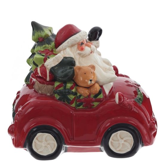 Конфетница &quot;Санта&quot;, 2, 2550 мл, L28 W18 H24 см