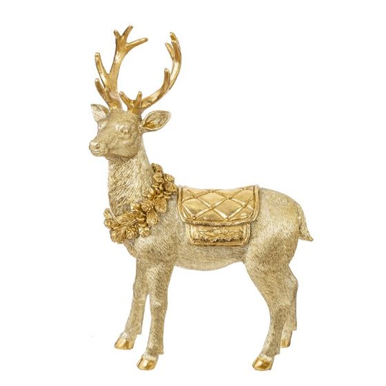 Фигурка декоративная &quot;Олень&quot;, L17 W8 H27 см