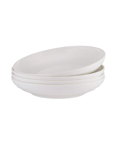 Ciara 9&quot; Pasta Bowl, Set of 4