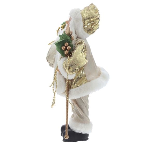 Дед Мороз, L18 W12 H33/30 см