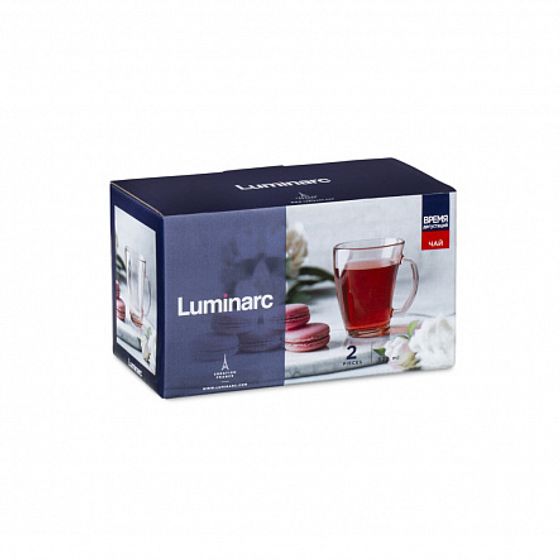 Набор кружек ШЕЙП розовая 2шт 320мл