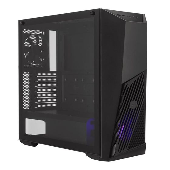 Корпус Cooler Master MasterBox K501L RGB TG черный без БП ATX 5x120mm 4x140mm 1xUSB2.0 1xUSB3.0 audio bott PSU