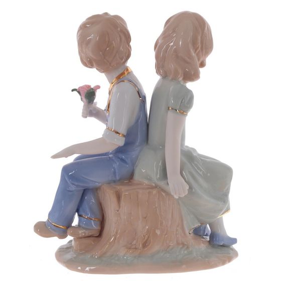 Фигурка декоративная &quot;Дети&quot;, Д13,5 Ш7,5 В17 см