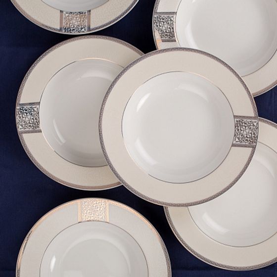 Тарелка суповая DYNASTY 23см