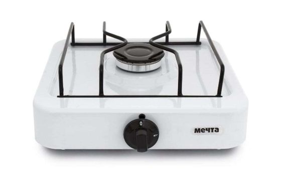 Плитка газовая Мечта 100М белый (настольная)
