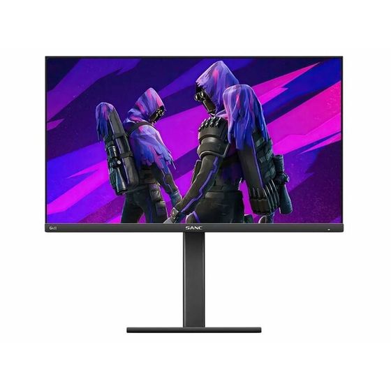 УЦЕНКА Монитор SANC , M2766 (G7c II), 27&quot;, IPS, 2560×1440, 165Гц, 1 мс, HDMI, DP, чёрный