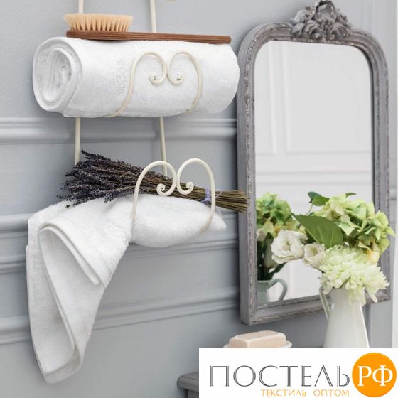 Togas Пуатье бел Полотенце, 50х100, 1пр, модал/хл, 650 гр/м2