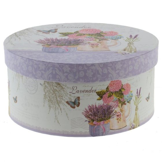 Коробка подарочная, L25 W25 H11 см