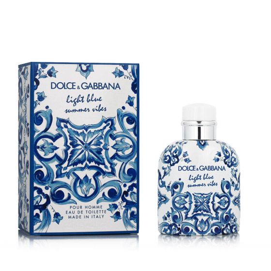 Мужская парфюмерия Dolce &amp; Gabbana EDT Light Blue Summer vibes 125 ml